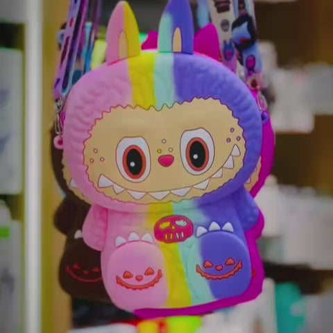 Labubu – Monster Crossbody Bag for Kids Souq Al Riyad
