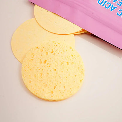 Turmeric & Kojic Acid Cleaning Pads – Brightening Exfoliating Skincare Pads | 40-Piece Radiance Boosting Facial & Body Pads