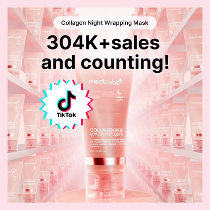 Medicube Collagen Peel-Off Night Mask Souq Al Riyad