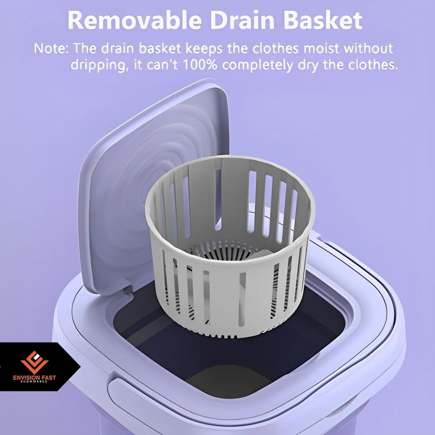 Mini Washing Machine with Dryer