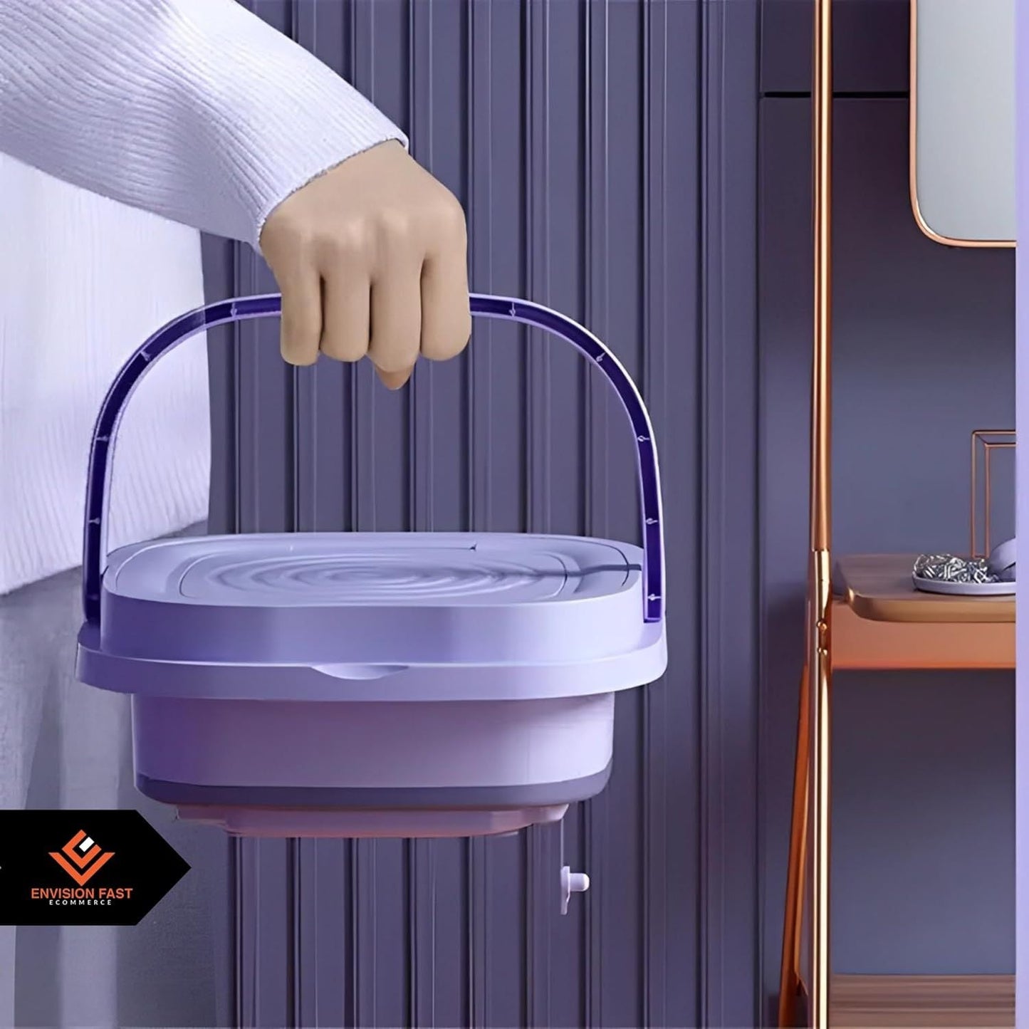 Mini Washing Machine with Dryer